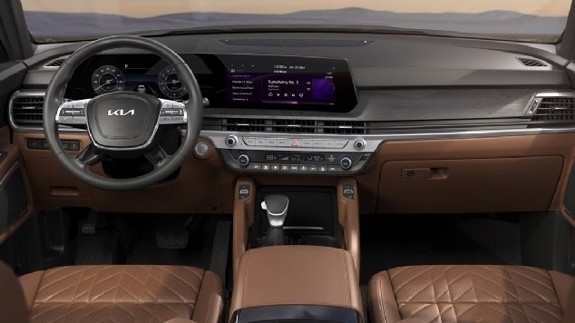 2024 Kia Telluride Interior