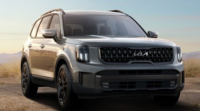 2024 Kia Telluride Specs