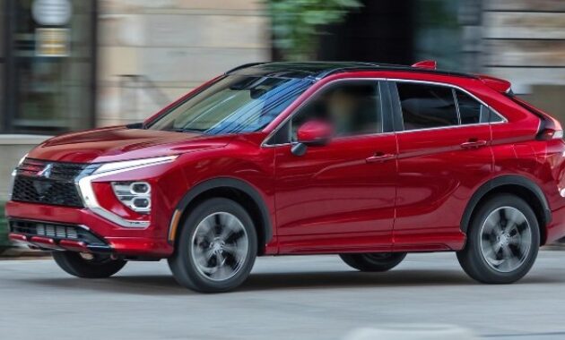 2024 Mitsubishi Eclipse Cross: Redesign and Price