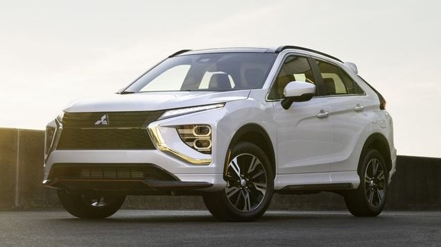 2024 Mitsubishi Eclipse Cross Redesign