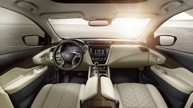 2024 Nissan Murano Interior