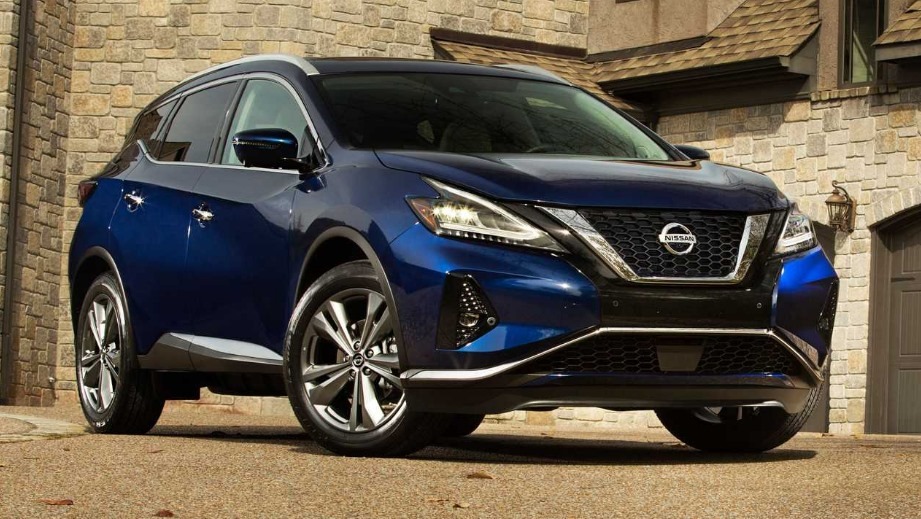 2024 Nissan Murano Redesign