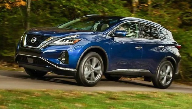 2024 Nissan Murano Release Date