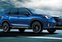 2024 Subaru Forester Release Date