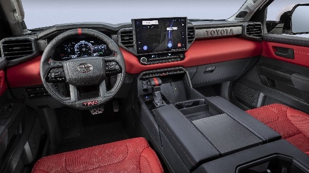 2024 Toyota 4Runner Interior