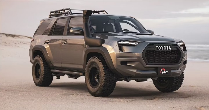 2024 Toyota 4Runner