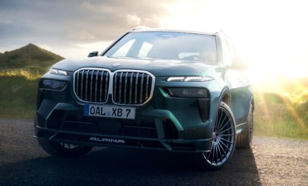 New 2023 BMW Alpina XB7 Hybrid, Specs, and Price