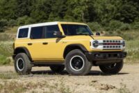 2024 Ford Bronco Heritage Edition Colors