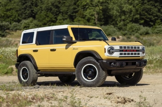 2024 Ford Bronco Heritage Edition Colors