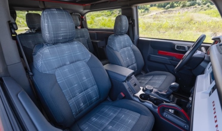 2024 Ford Bronco Heritage Edition Interior