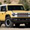 2024 Ford Bronco Heritage Edition Price