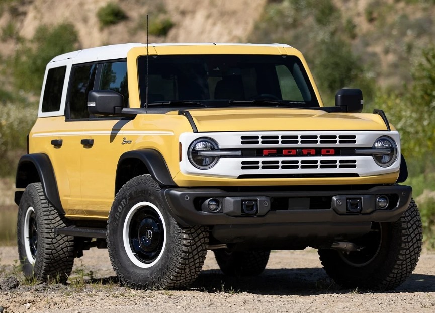 2024 Ford Bronco Heritage Edition price Best New SUVs