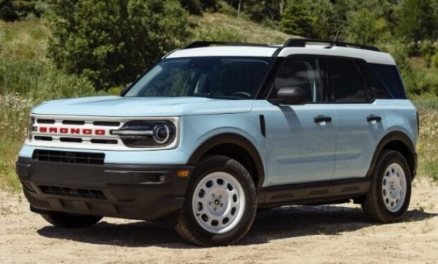 New 2024 Ford Bronco Heritage Edition Price, Specs, and Colors