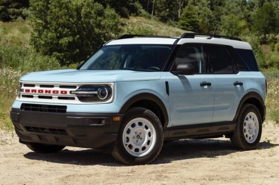 2024 Ford Bronco Heritage Edition Specs