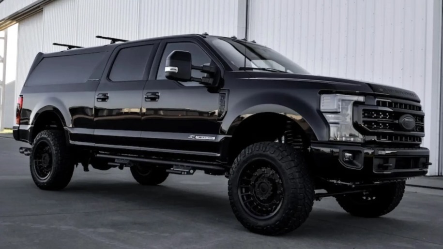 2024 Ford Excursion Concept