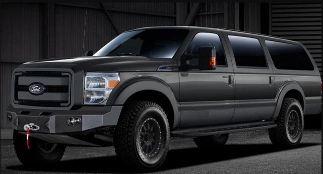 2024 Ford Excursion Specs