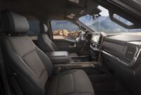 2024 Ford F-150 interior