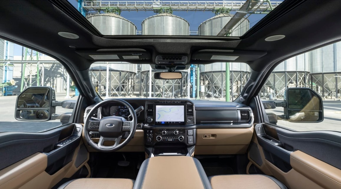 2024 Ford F 350 Interior