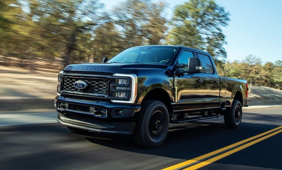 2024 Ford F 350 Redesign