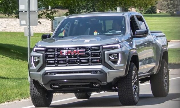 2024 GMC Canyon Elevation, AT4, Denali: Price and Specs