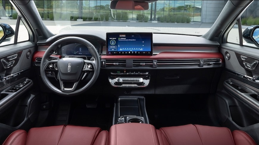 2024 Lincoln Corsair Interior