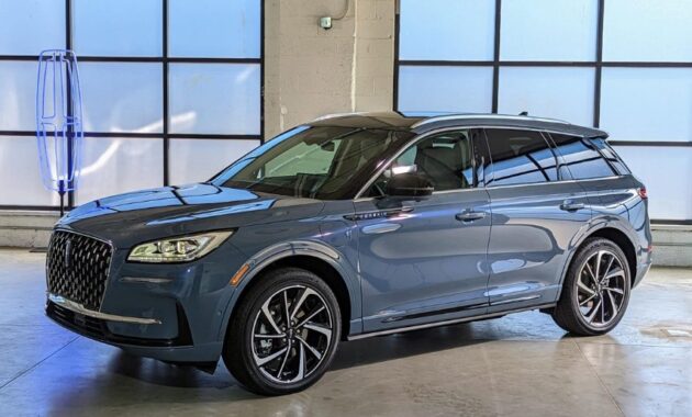 New 2024 Lincoln Corsair: Grand Touring, Redesign, Specs