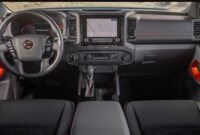 2024 Nissan Frontier Pro-4X interior