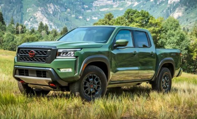 New 2024 Nissan Frontier Pro-4X Off-Road Truck: Price & Specs