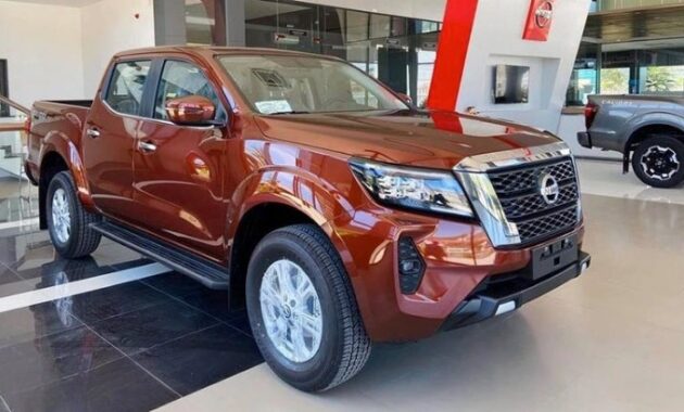 New 2024 Nissan Navara (NP300) Price, Specs, & Release Date