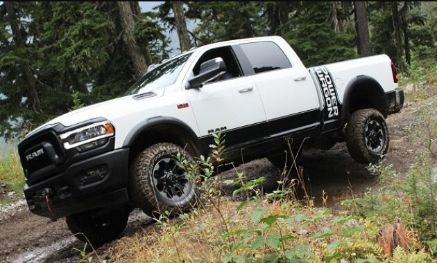 New 2024 RAM 2500 Power Wagon Specs, Price, & Configuration