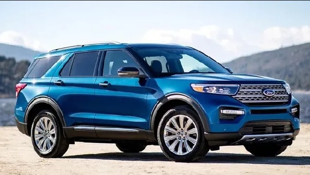 Ford Explorer 2024 Concept