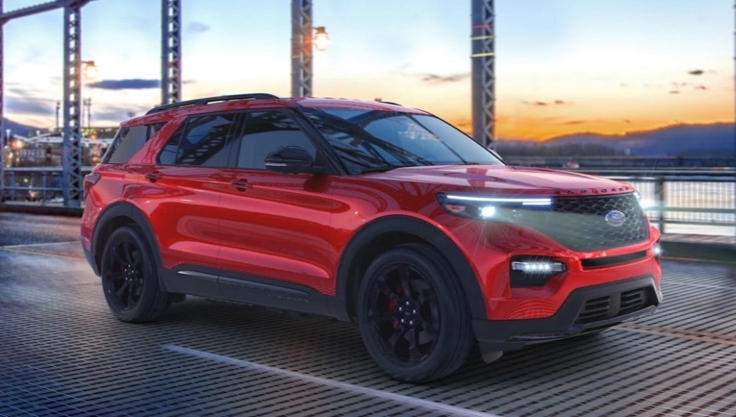 Ford Explorer 2024 Hybrid